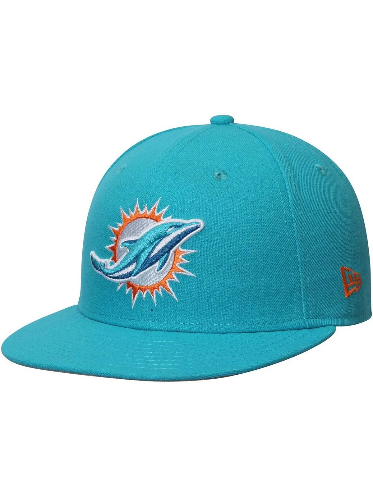 Мужская кепка Dolphins Aqua NFL Omaha 59FIFTY New Era