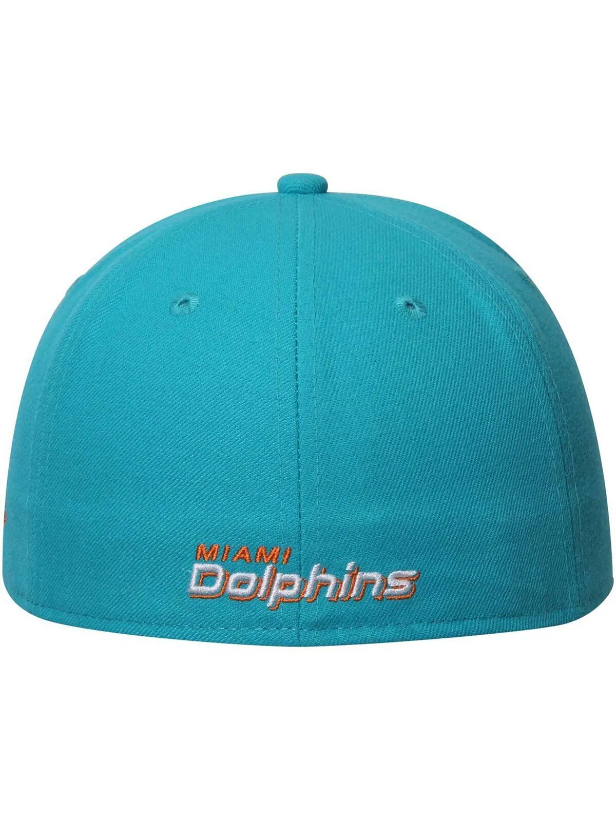 Мужская кепка Dolphins Aqua NFL Omaha 59FIFTY New Era — изображение 3 из 4, голубой