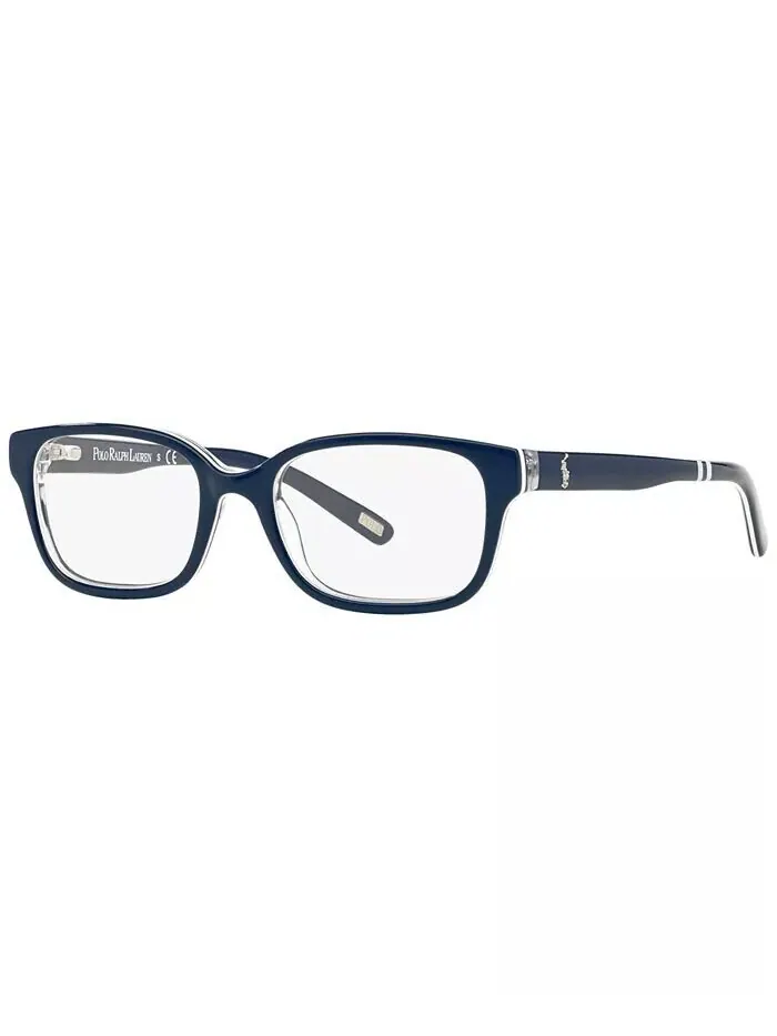 Мужские очки Polo Prep PP8520 прямоугольной формы Polo Ralph Lauren — изображение 1 из 4
