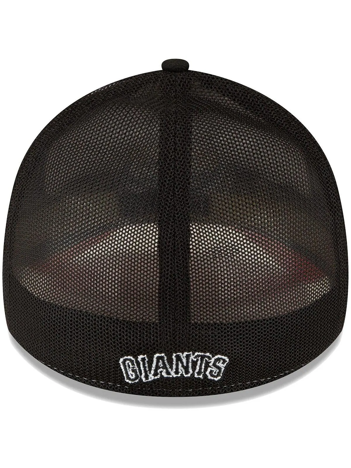 Мужская черно-белая кепка San Francisco Giants 2023 для тренировок на поле 39THIRTY Flex Hat New Era — изображение 3 из 3