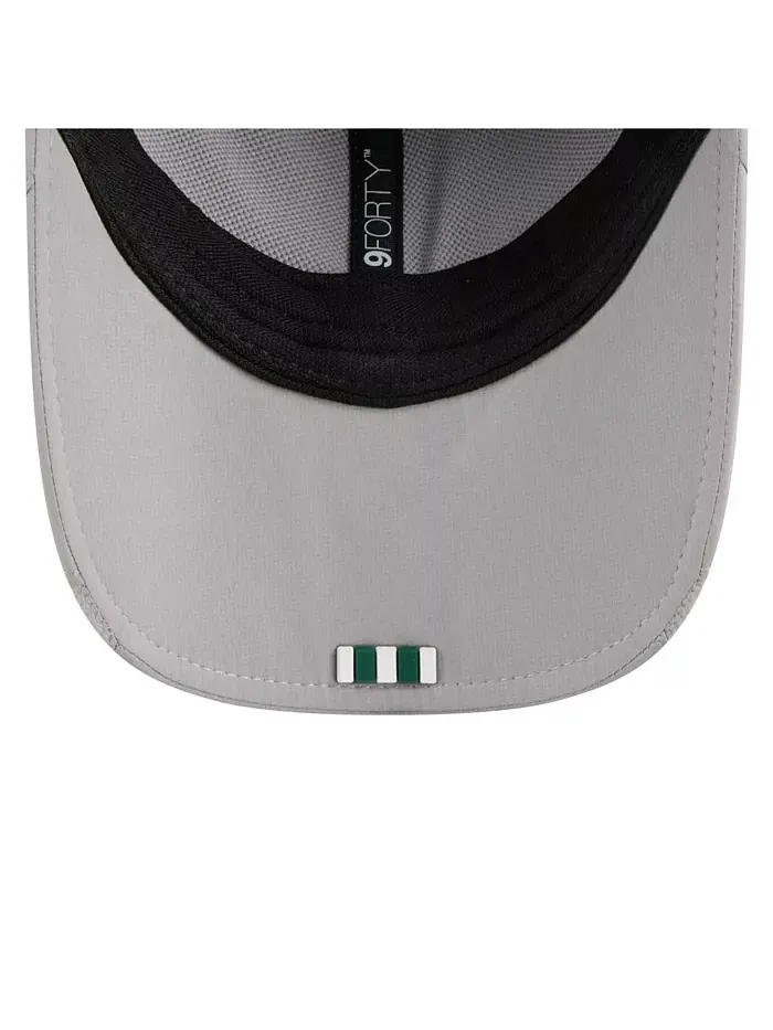 Мужская серая бейсболка New York Jets 2025 Sideline M-Crown 9FORTY с регулируемой посадкой New Era — изображение 2 из 5