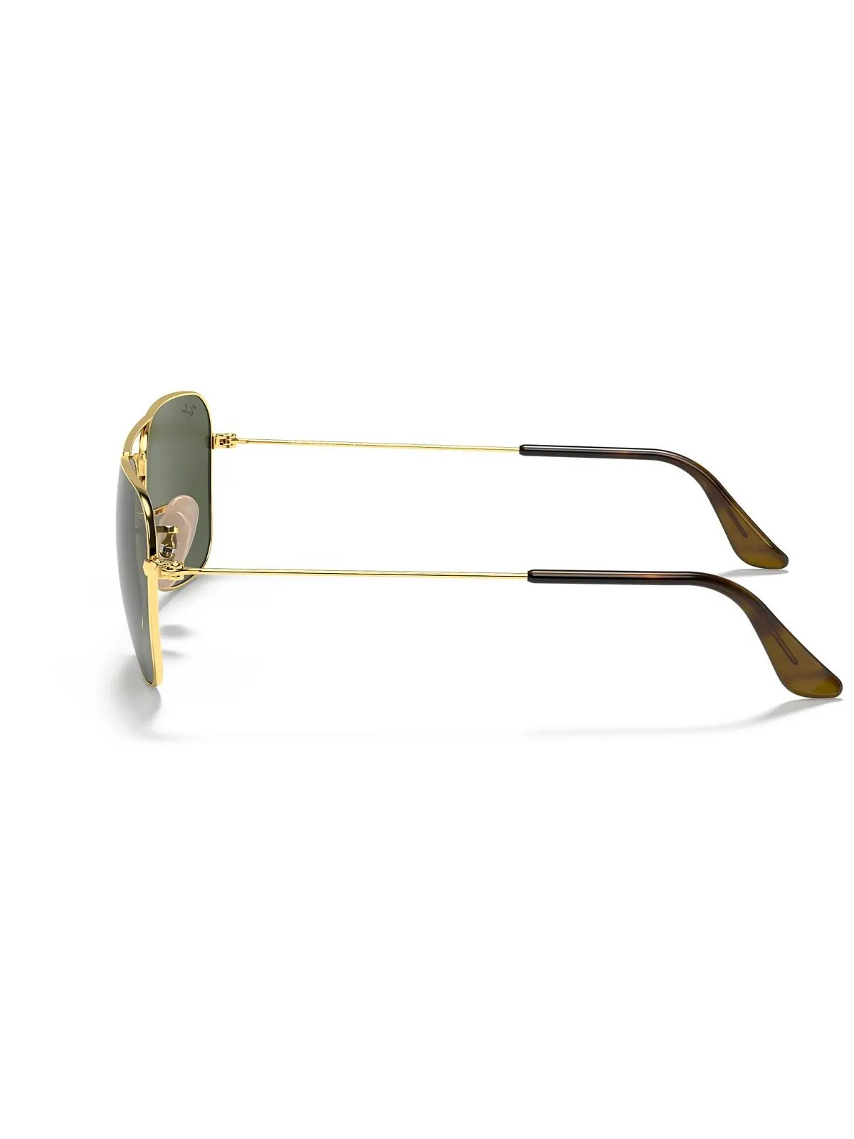 Солнцезащитные очки, rb3136 караван Ray-Ban — изображение 4 из 8, золотистый/зеленый