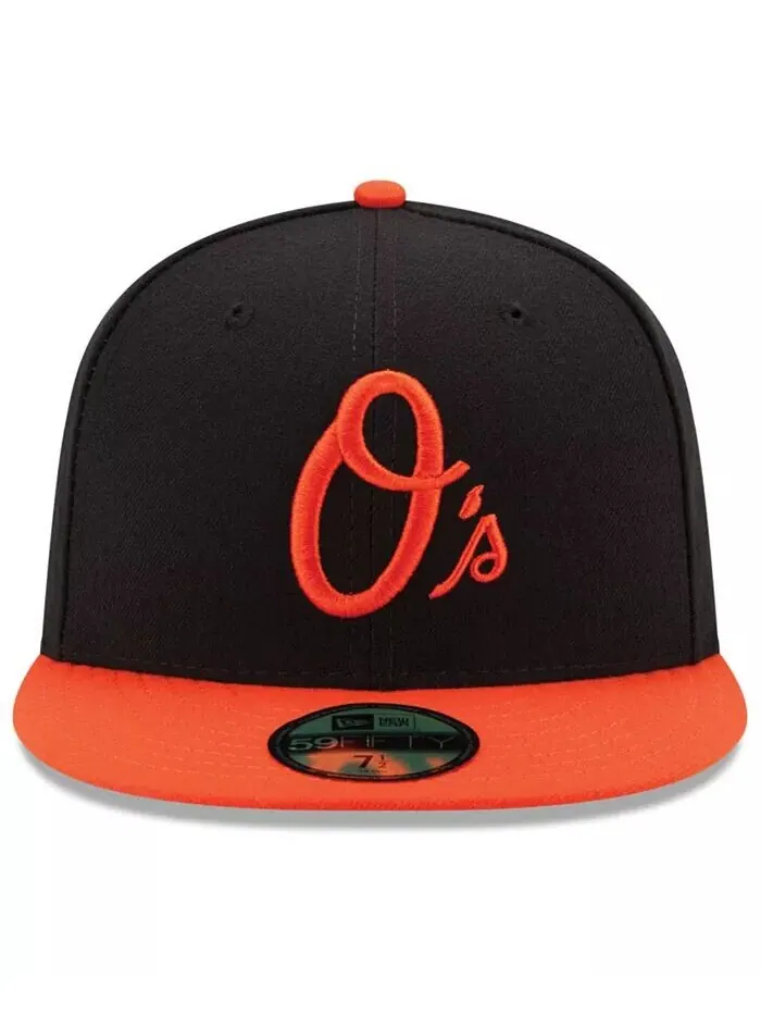Кепка приталенного кроя Baltimore Orioles Authentic Collection 59FIFTY New Era — изображение 2 из 4