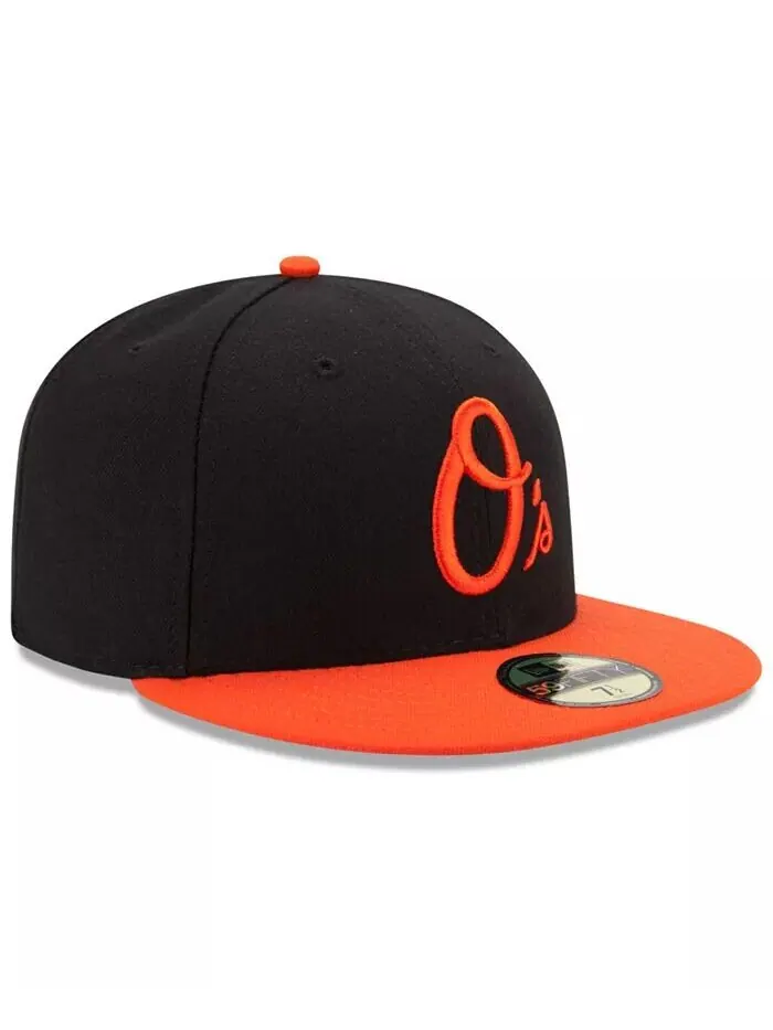 Кепка приталенного кроя Baltimore Orioles Authentic Collection 59FIFTY New Era — изображение 3 из 4