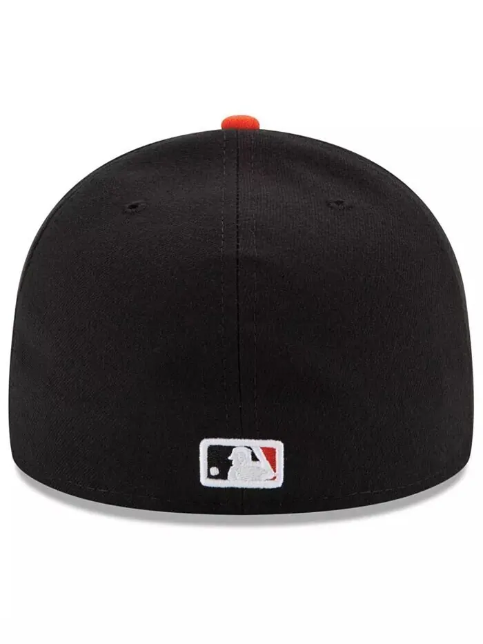 Кепка приталенного кроя Baltimore Orioles Authentic Collection 59FIFTY New Era — изображение 4 из 4