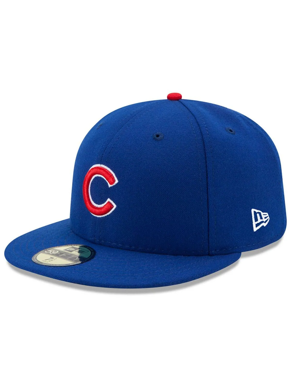 Кепка приталенного кроя Chicago Cubs Authentic Collection 59FIFTY New Era — изображение 1 из 4