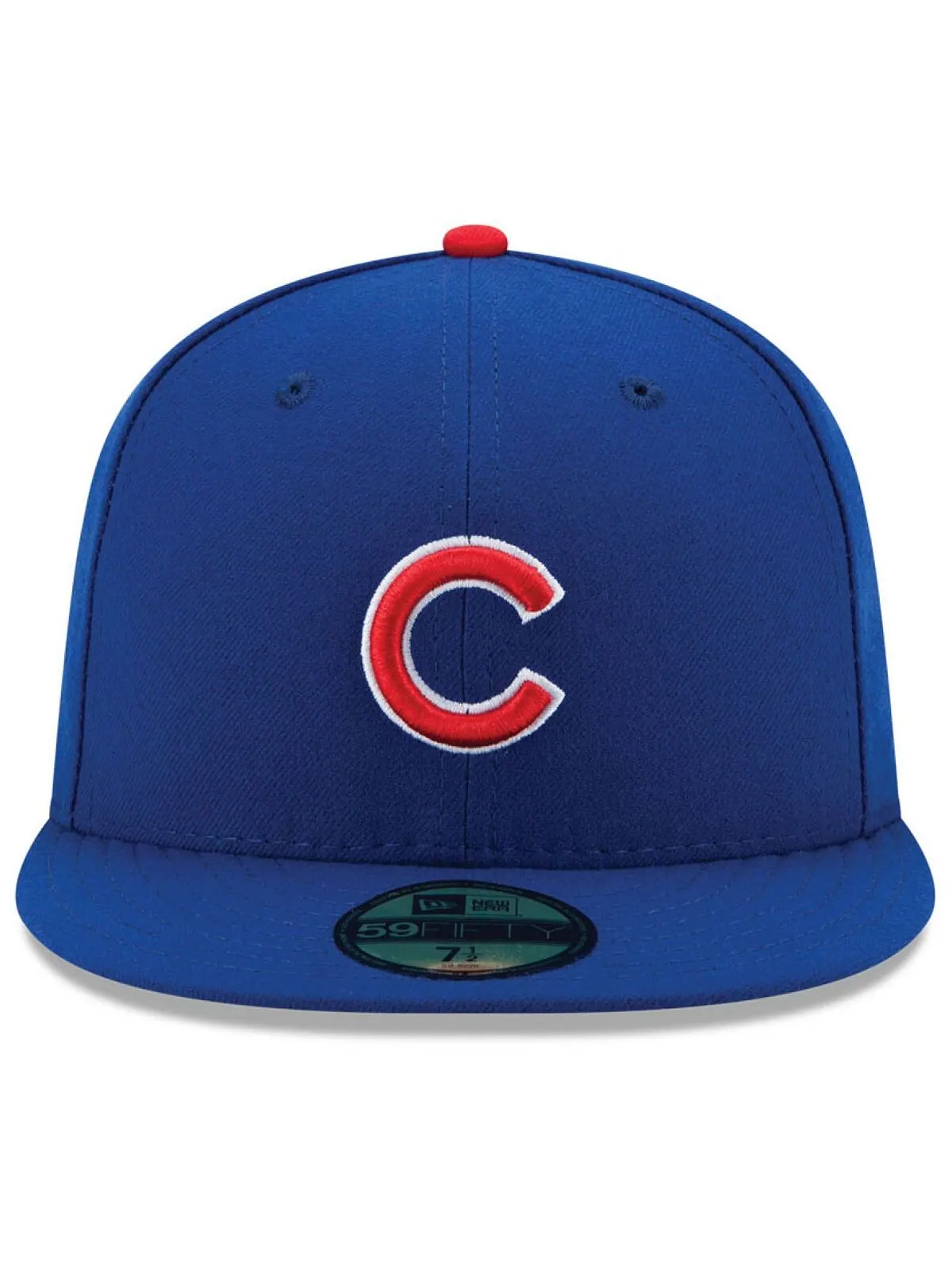 Кепка приталенного кроя Chicago Cubs Authentic Collection 59FIFTY New Era — изображение 2 из 4