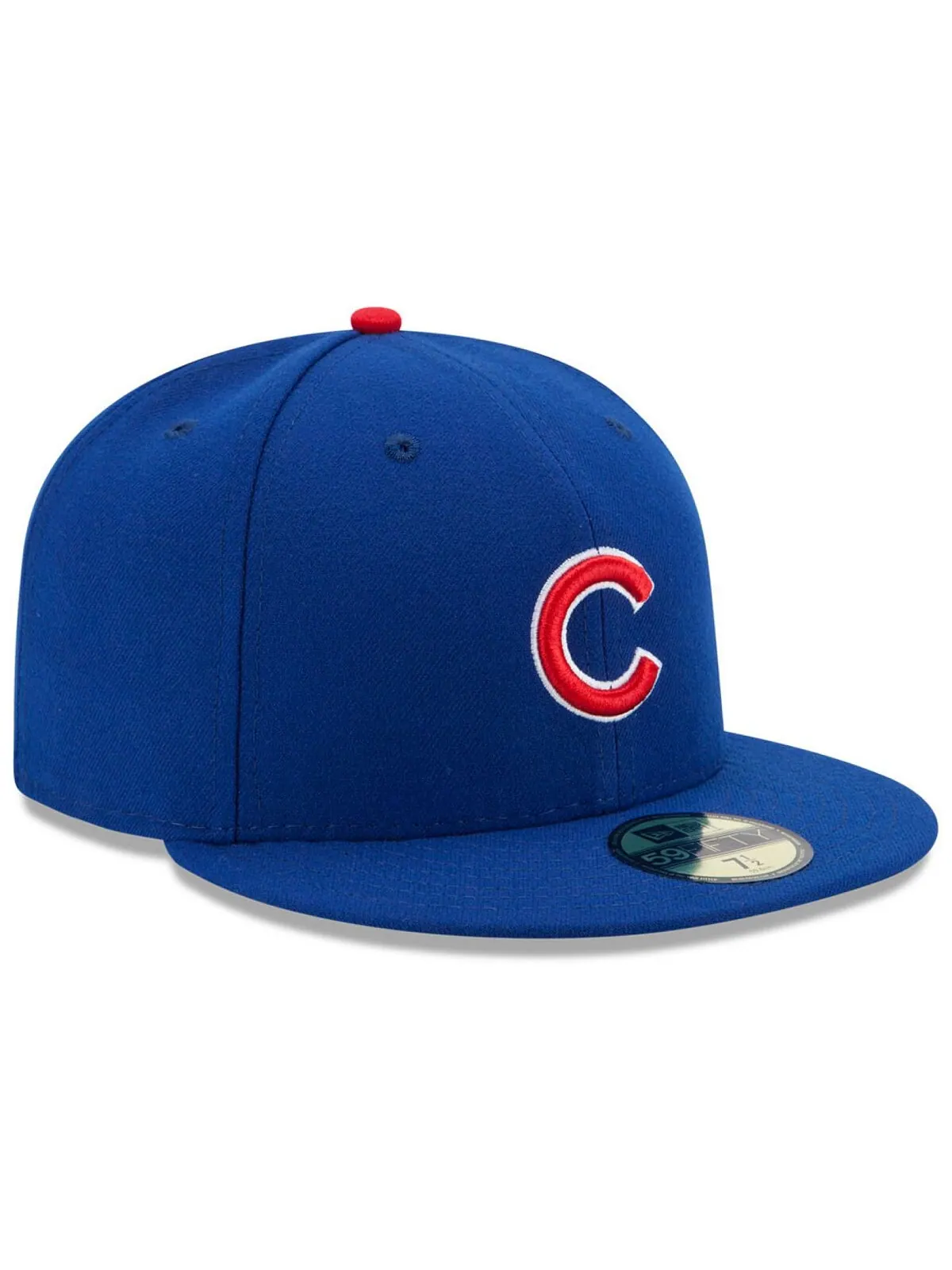 Кепка приталенного кроя Chicago Cubs Authentic Collection 59FIFTY New Era — изображение 3 из 4
