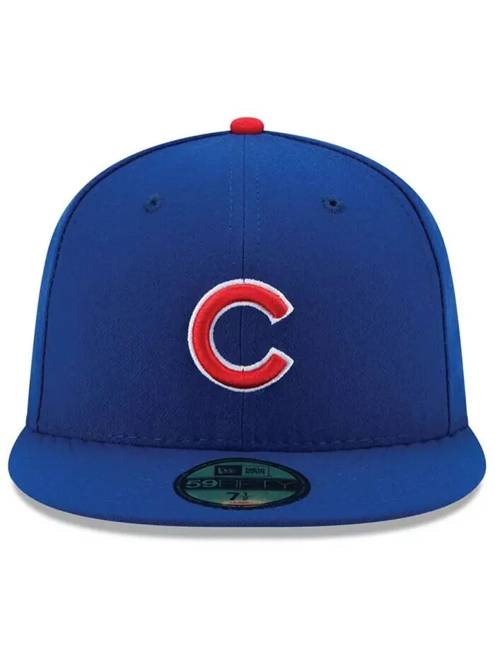 Кепка приталенного кроя Chicago Cubs Authentic Collection 59FIFTY New Era — изображение 2 из 4