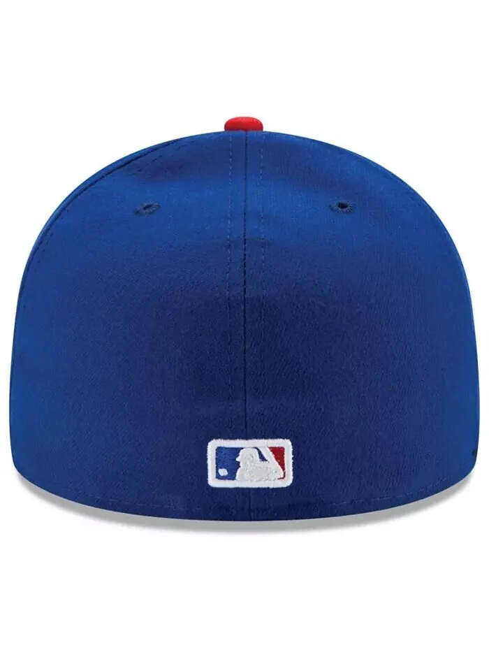Кепка приталенного кроя Chicago Cubs Authentic Collection 59FIFTY New Era — изображение 4 из 4