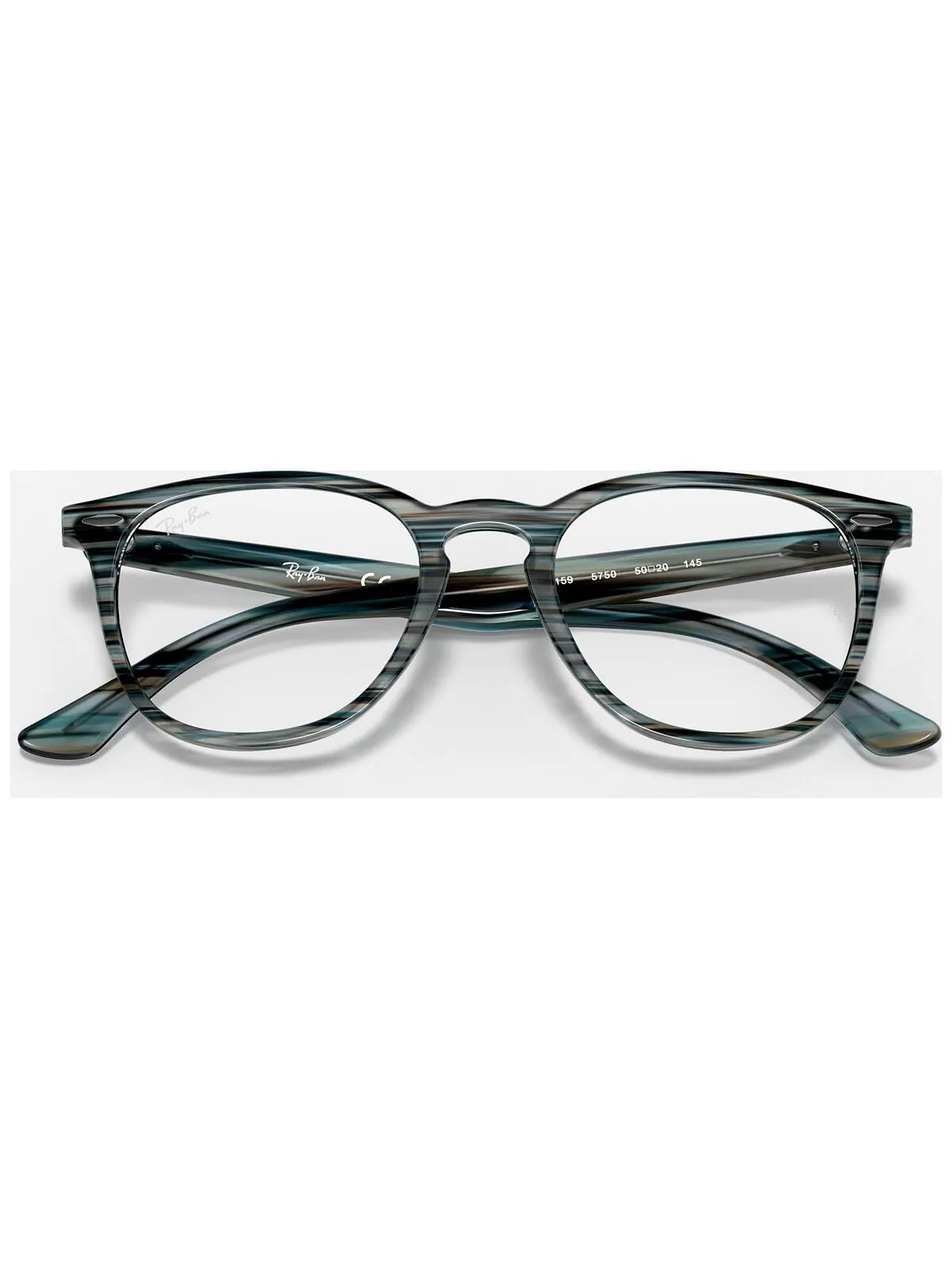 RX7159 Мужские очки Phantos Ray-Ban — изображение 8 из 10, черный