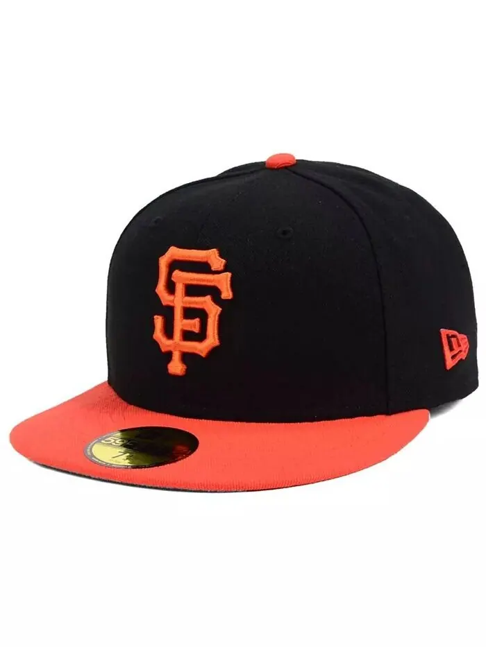 Кепка приталенного кроя San Francisco Giants Authentic Collection 59FIFTY New Era