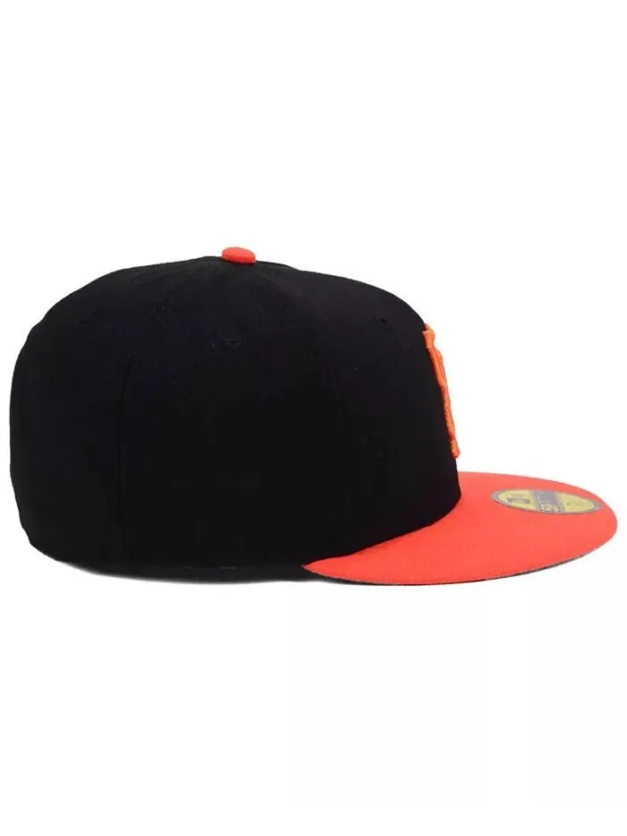 Кепка приталенного кроя San Francisco Giants Authentic Collection 59FIFTY New Era — изображение 6 из 6