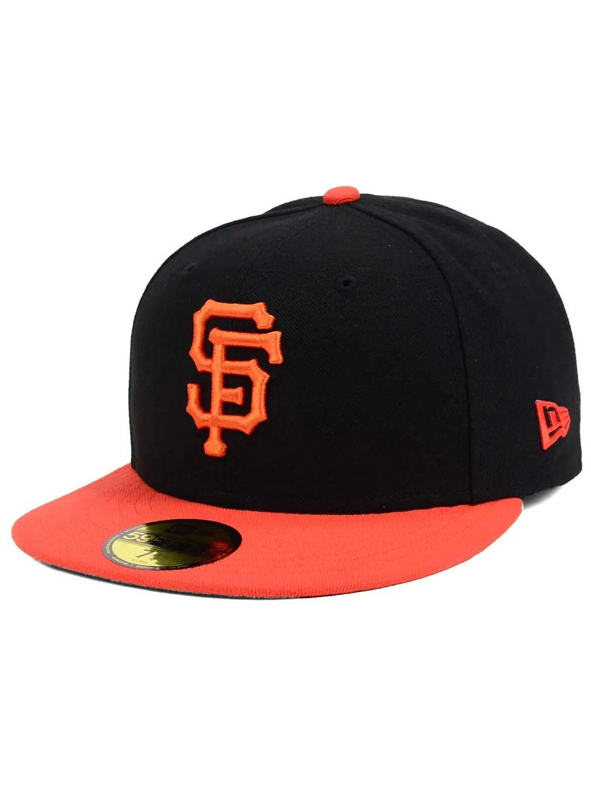 Кепка приталенного кроя San Francisco Giants Authentic Collection 59FIFTY New Era