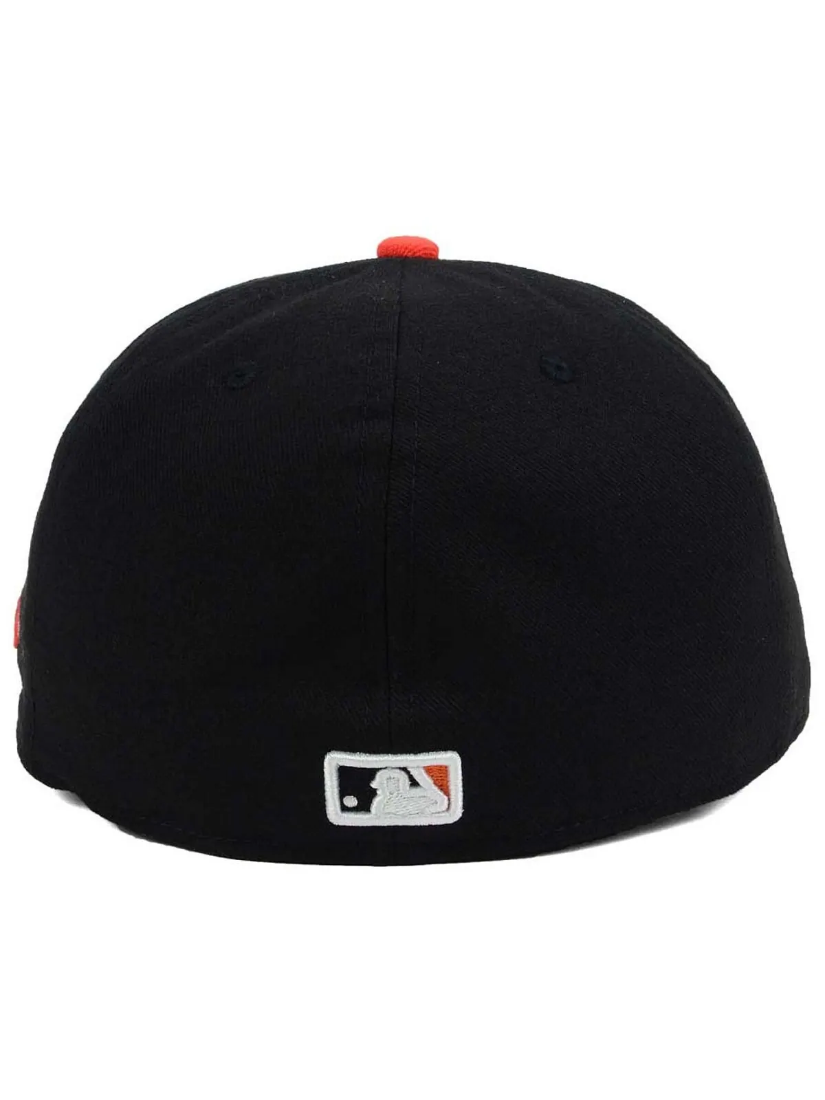 Кепка приталенного кроя San Francisco Giants Authentic Collection 59FIFTY New Era — изображение 4 из 6, черный/оранжевый
