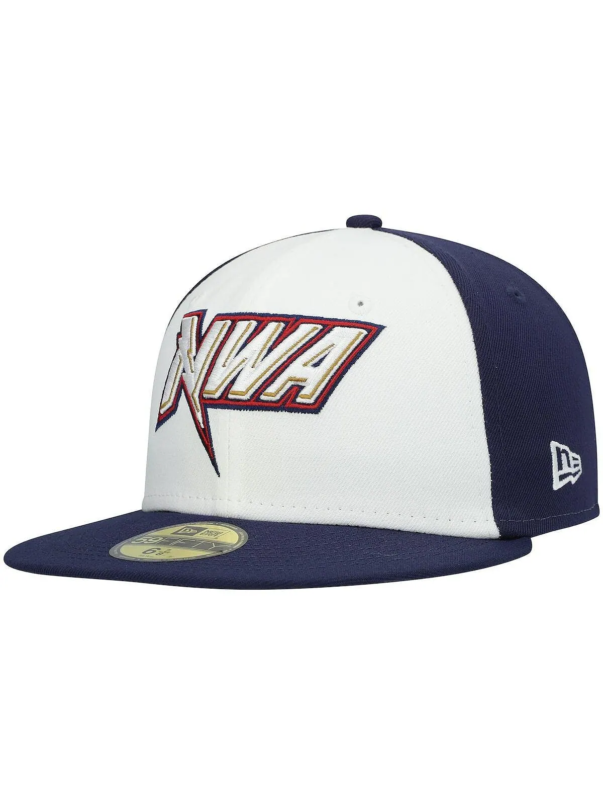 Мужская белая облегающая шляпа Northwest Arkansas Naturals Authentic Collection Team Alternate