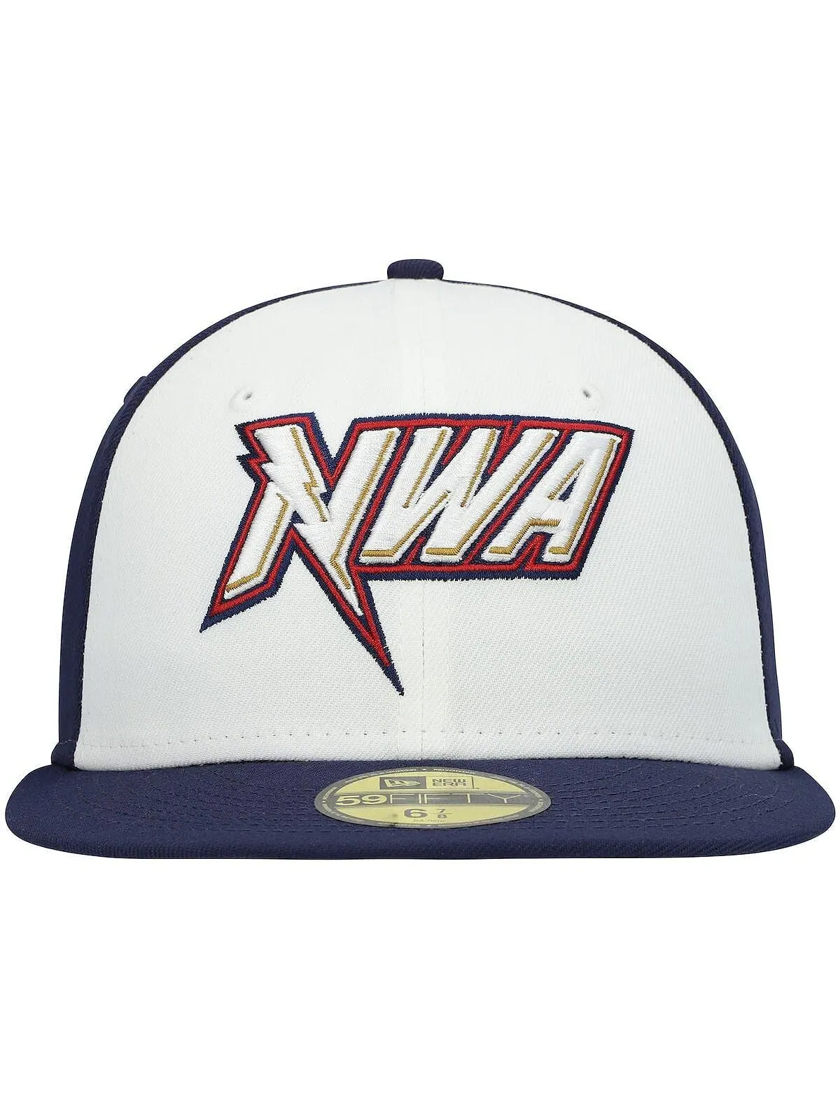 Мужская белая облегающая шляпа Northwest Arkansas Naturals Authentic Collection Team Alternate — изображение 2 из 4, белый