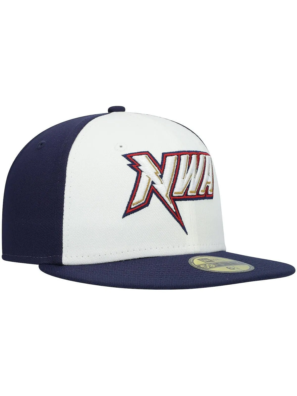Мужская белая облегающая шляпа Northwest Arkansas Naturals Authentic Collection Team Alternate — изображение 3 из 4, белый