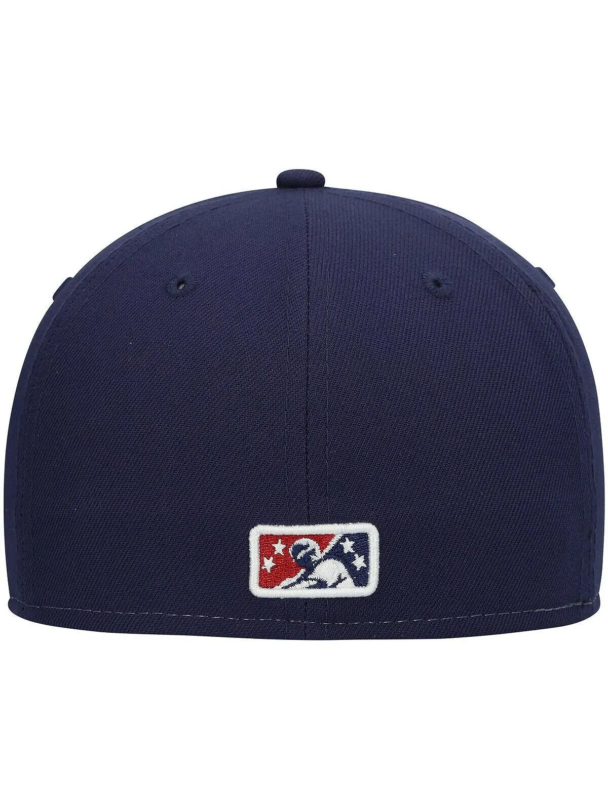 Мужская белая облегающая шляпа Northwest Arkansas Naturals Authentic Collection Team Alternate — изображение 4 из 4, белый