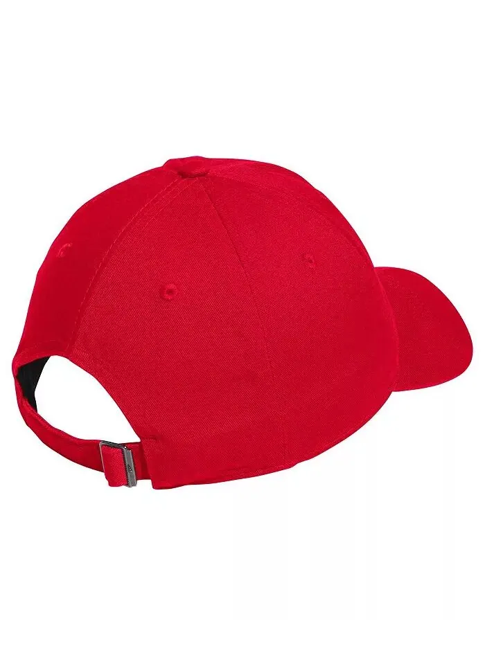Мужская шапка Scarlet Nebraska Huskers Locker Room Wordmark Slouch Adjustable Hat adidas — изображение 2 из 2