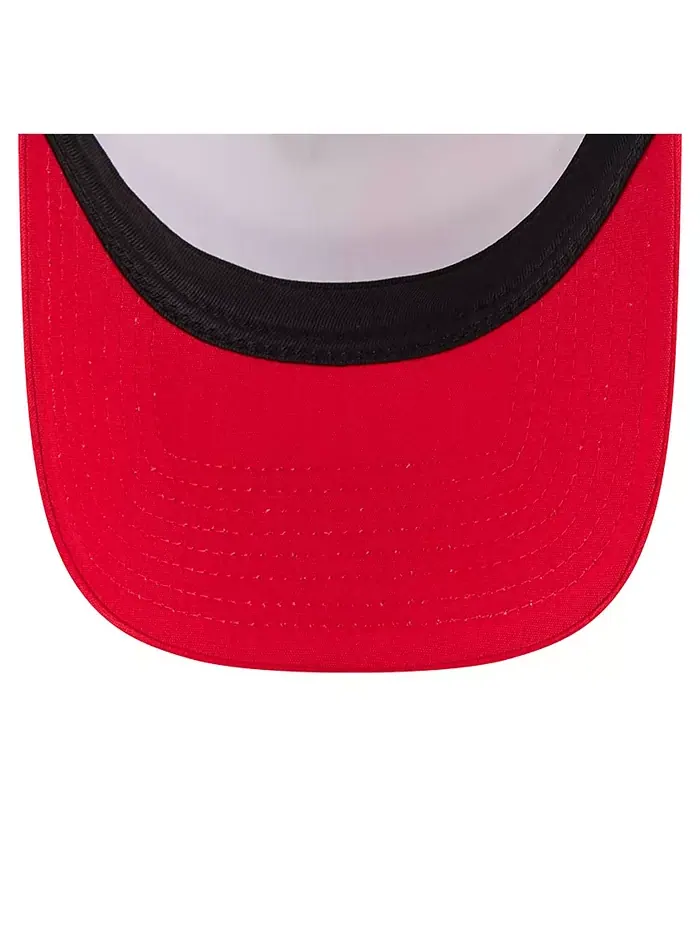 Детская шапка Kansas City Chiefs Sport Night Color Block 9FORTY A-Frame Trucker с регулируемой — изображение 2 из 5
