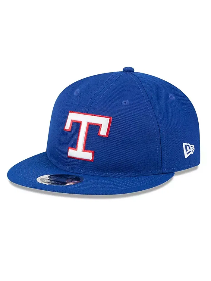 Мужская бейсбольная кепка Royal Texas Rangers с регулируемой головкой, входящая в Зал славы — изображение 4 из 5