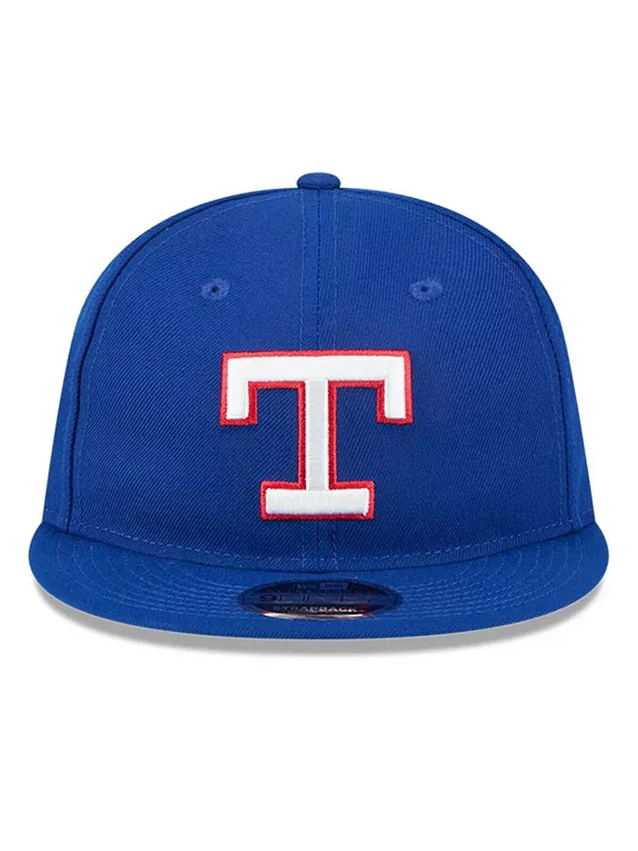 Мужская бейсбольная кепка Royal Texas Rangers с регулируемой головкой, входящая в Зал славы — изображение 5 из 5