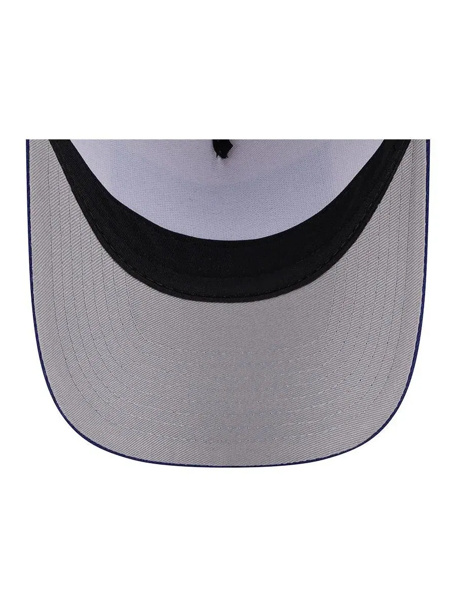 Кепка-тракер с принтом Text A-Frame Trucker 9FORTY New Era, Stone Royal — изображение 2 из 5