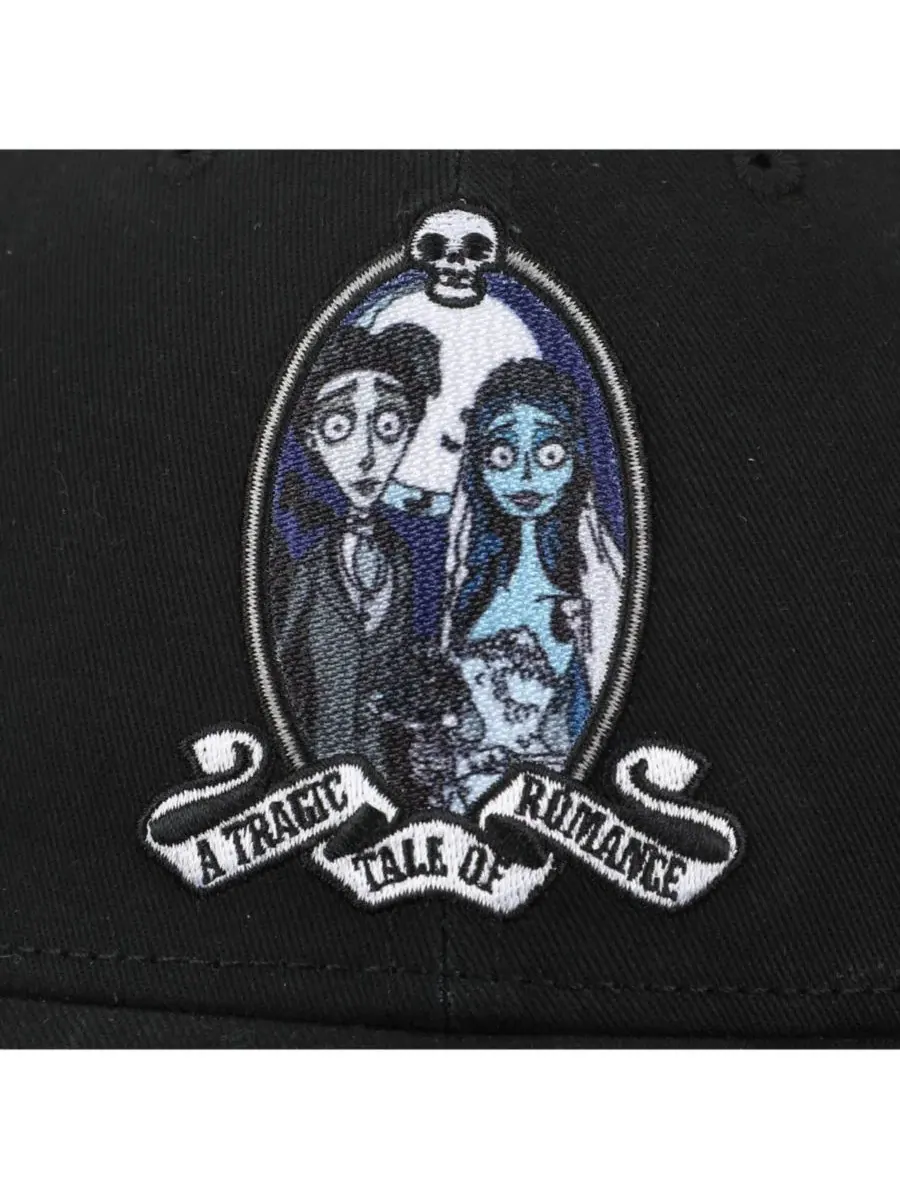 Кепка The Corpse Bride Victor & Emily, хлопковая, с регулируемым ремешком Corpse Bride, Cps Victor — изображение 9 из 10