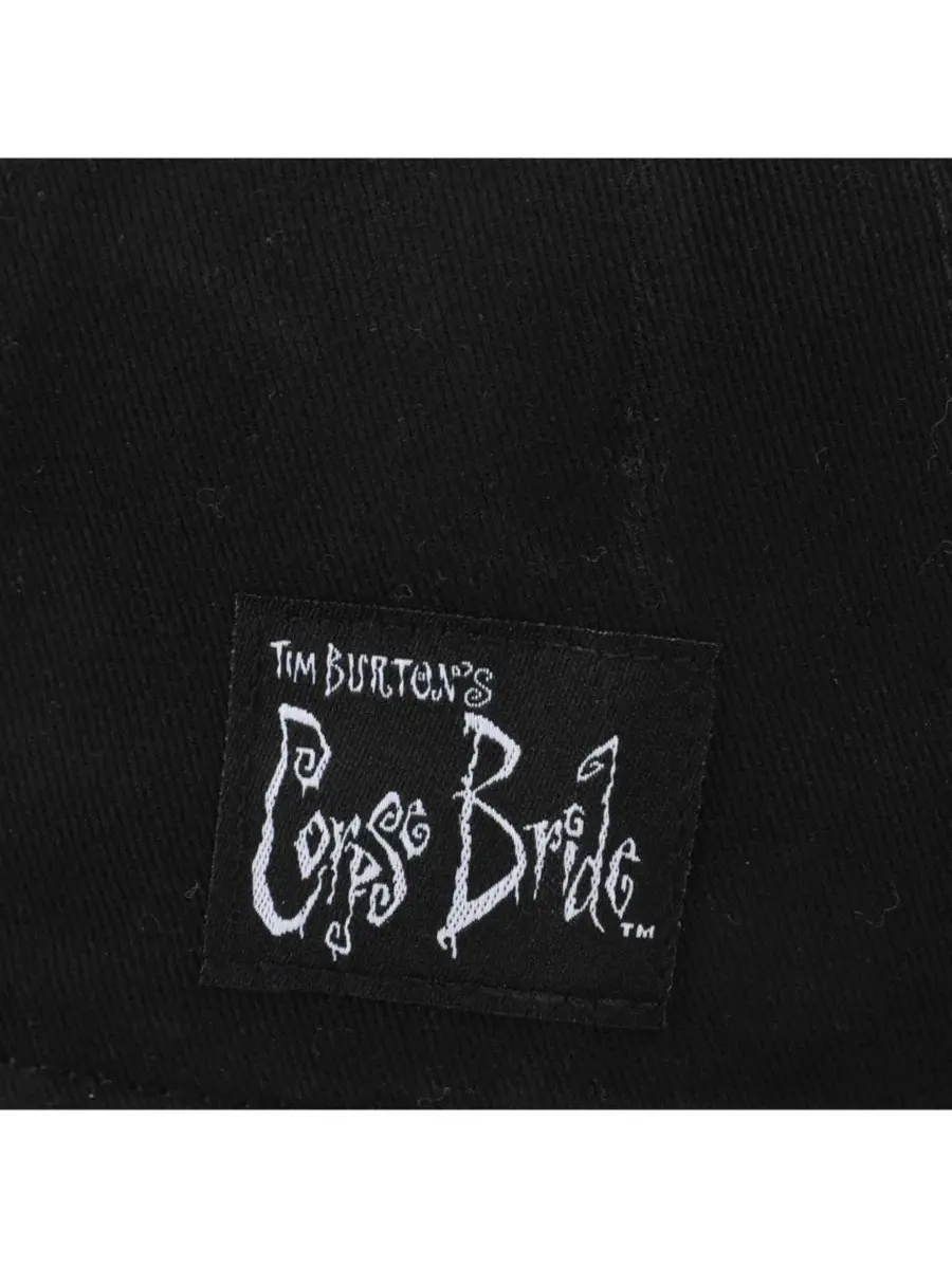 Кепка The Corpse Bride Victor & Emily, хлопковая, с регулируемым ремешком Corpse Bride, Cps Victor — изображение 10 из 10