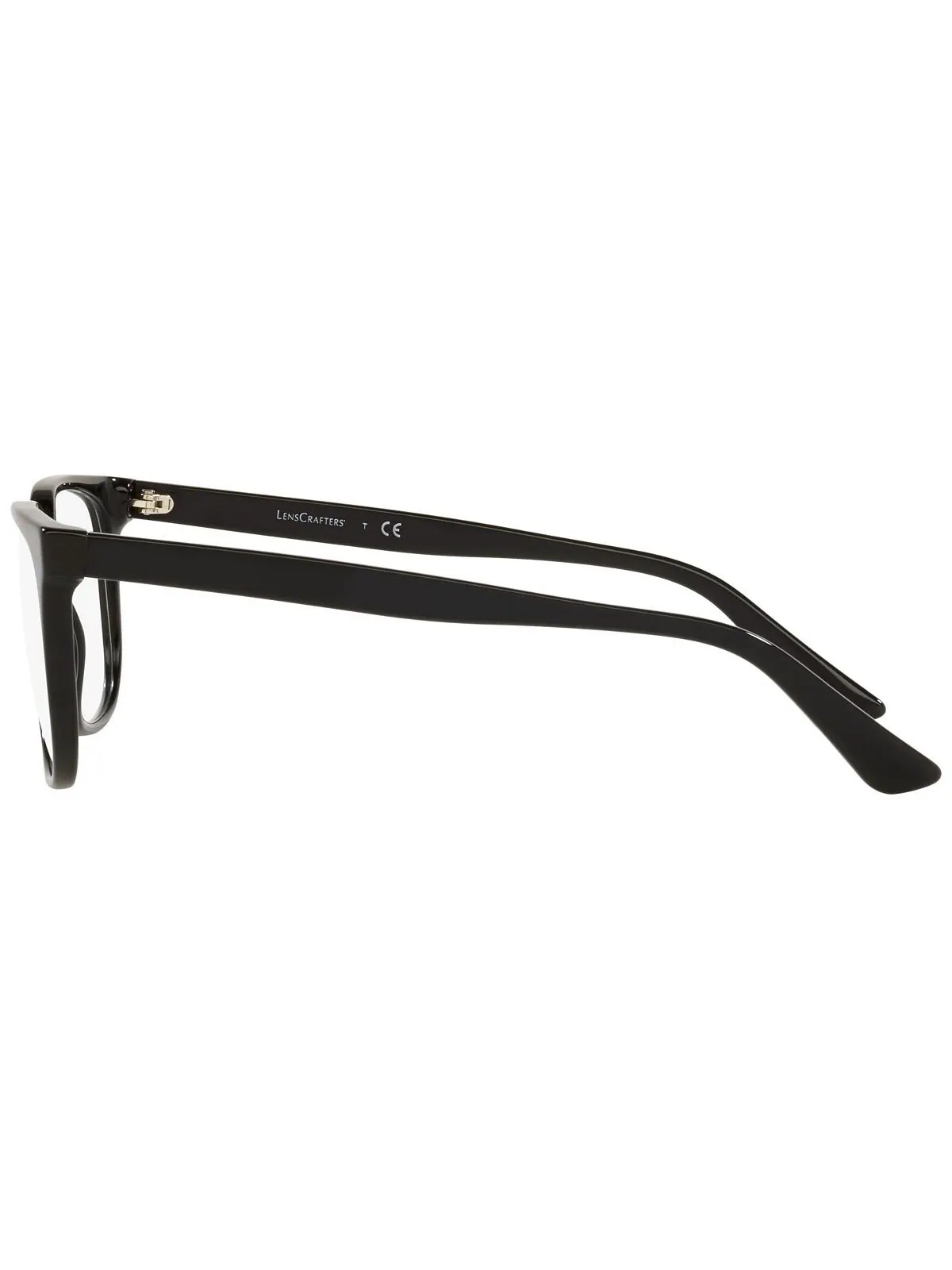 EC2009 Мужские прямоугольные очки LensCrafters — изображение 3 из 4, черный