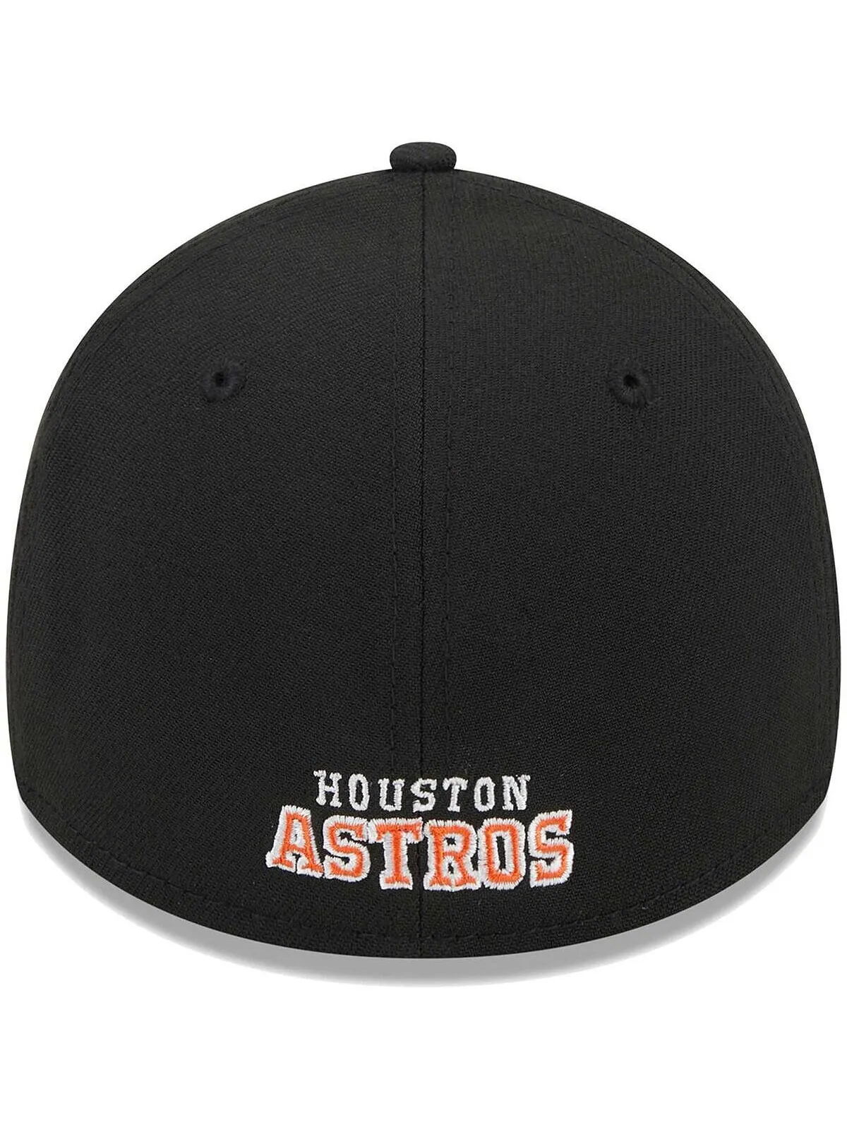 Мужская черная кепка Houston Astros Logo 39THIRTY Flex Hat New Era — изображение 4 из 4, черный