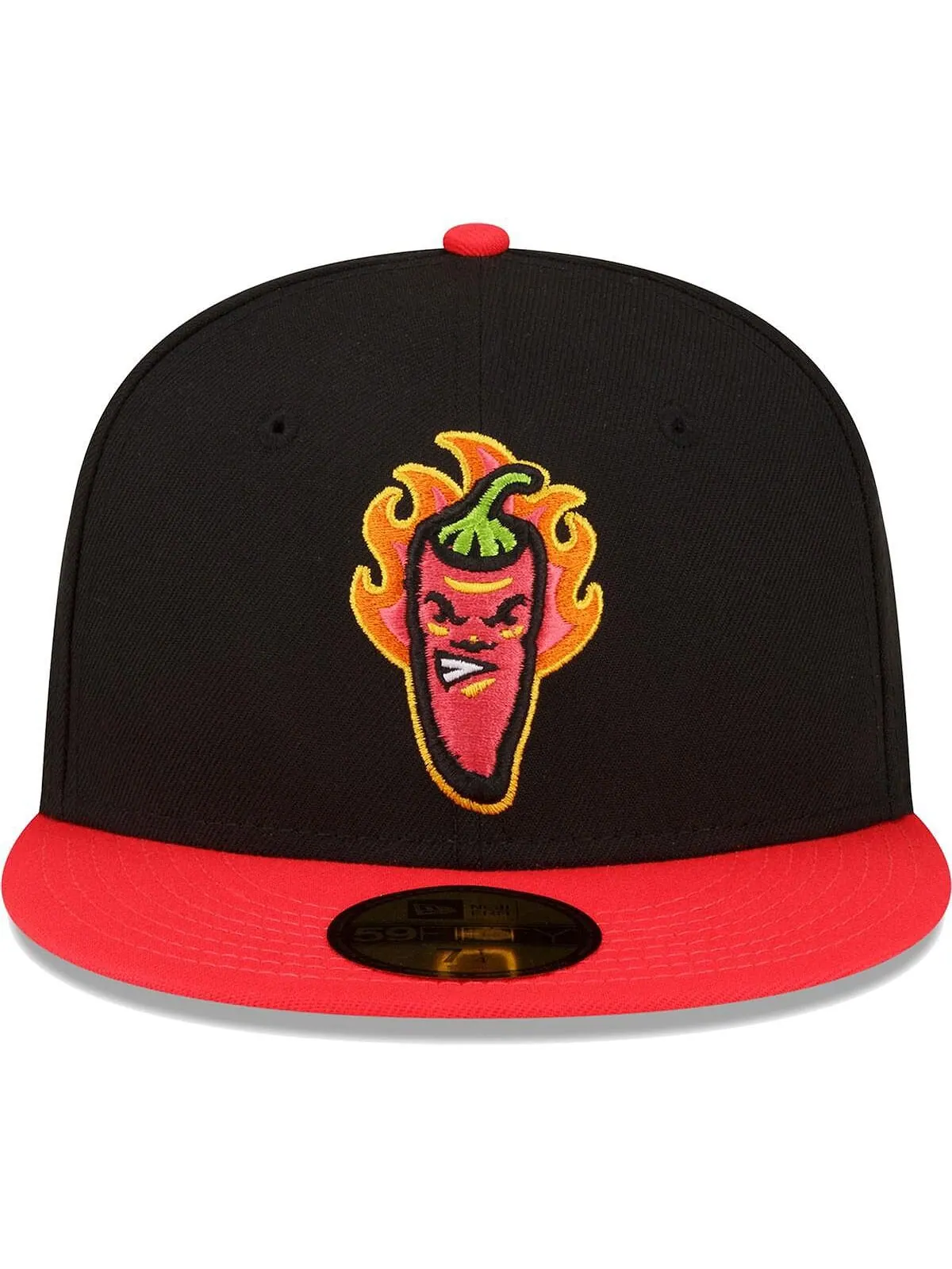 Мужская приталенная кепка Black Lake County Captains Copa De La Diversion 59FIFTY New Era — изображение 3 из 5, черный
