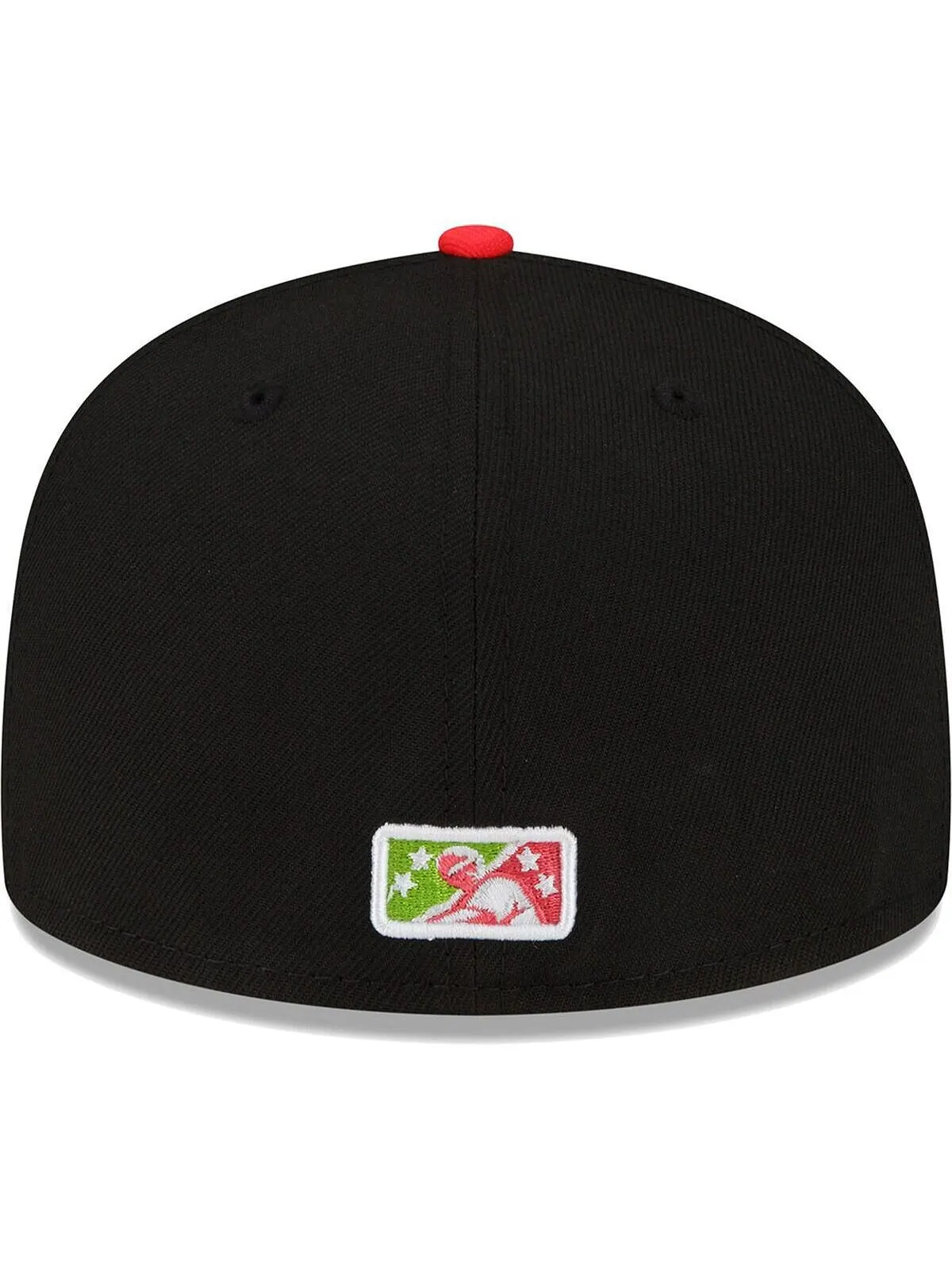 Мужская приталенная кепка Black Lake County Captains Copa De La Diversion 59FIFTY New Era — изображение 5 из 5, черный
