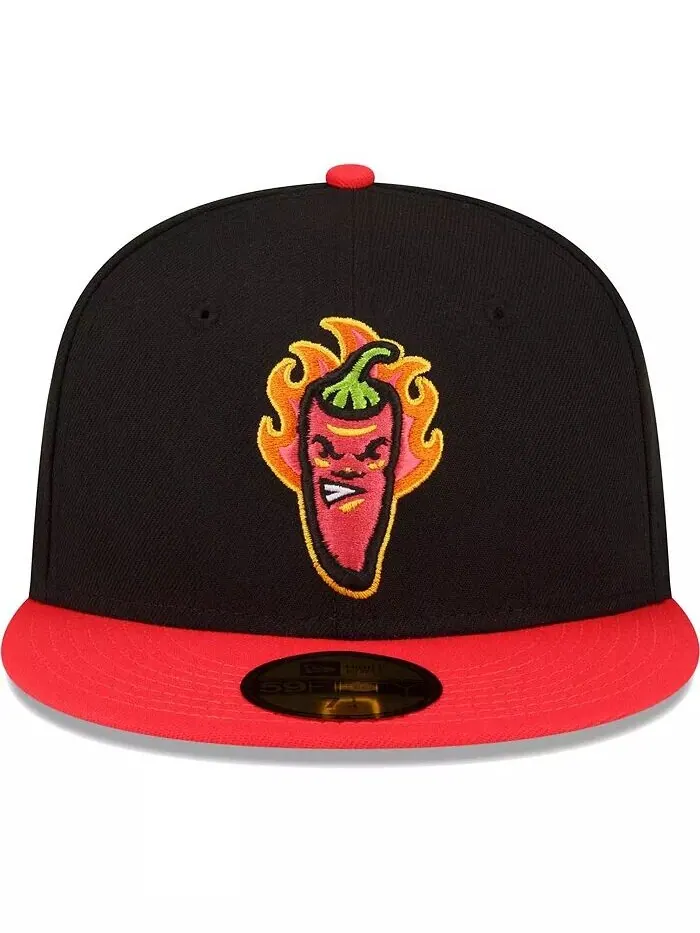 Мужская приталенная кепка Black Lake County Captains Copa De La Diversion 59FIFTY New Era — изображение 2 из 4