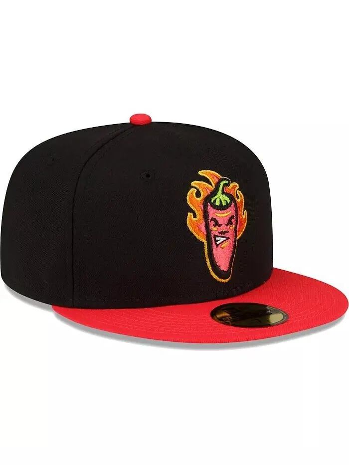 Мужская приталенная кепка Black Lake County Captains Copa De La Diversion 59FIFTY New Era — изображение 3 из 4