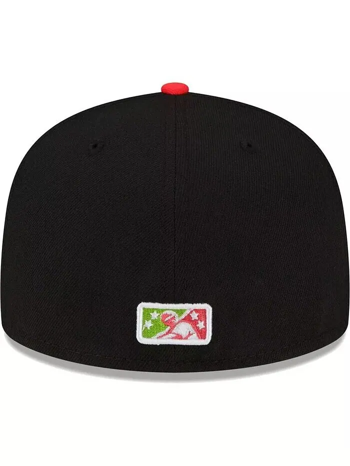 Мужская приталенная кепка Black Lake County Captains Copa De La Diversion 59FIFTY New Era — изображение 4 из 4