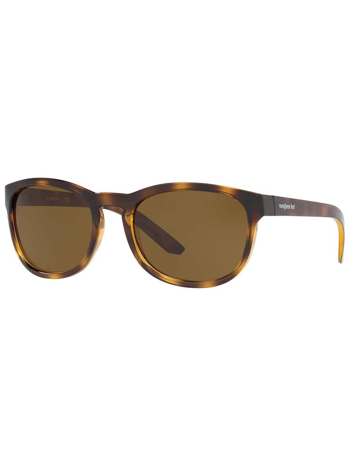 Мужские солнцезащитные очки, hu2015 57 Sunglass Hut Collection — изображение 2 из 7, коричневый