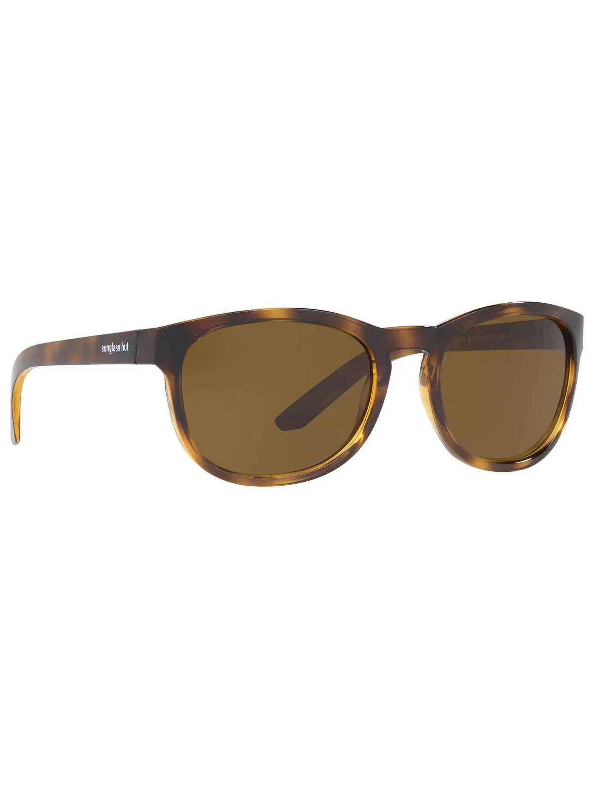 Мужские солнцезащитные очки, hu2015 57 Sunglass Hut Collection — изображение 4 из 7, коричневый