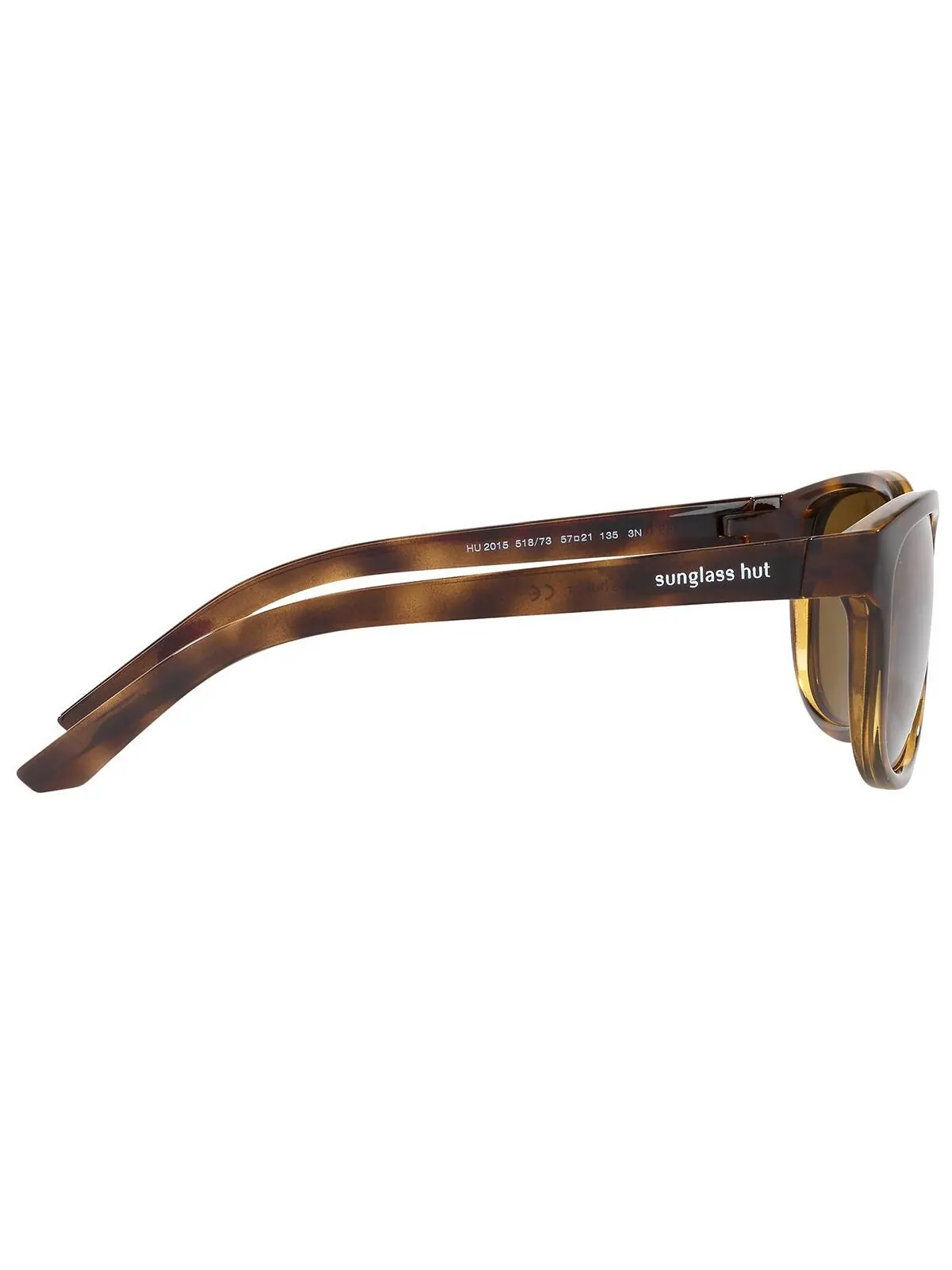 Мужские солнцезащитные очки, hu2015 57 Sunglass Hut Collection — изображение 5 из 7, коричневый