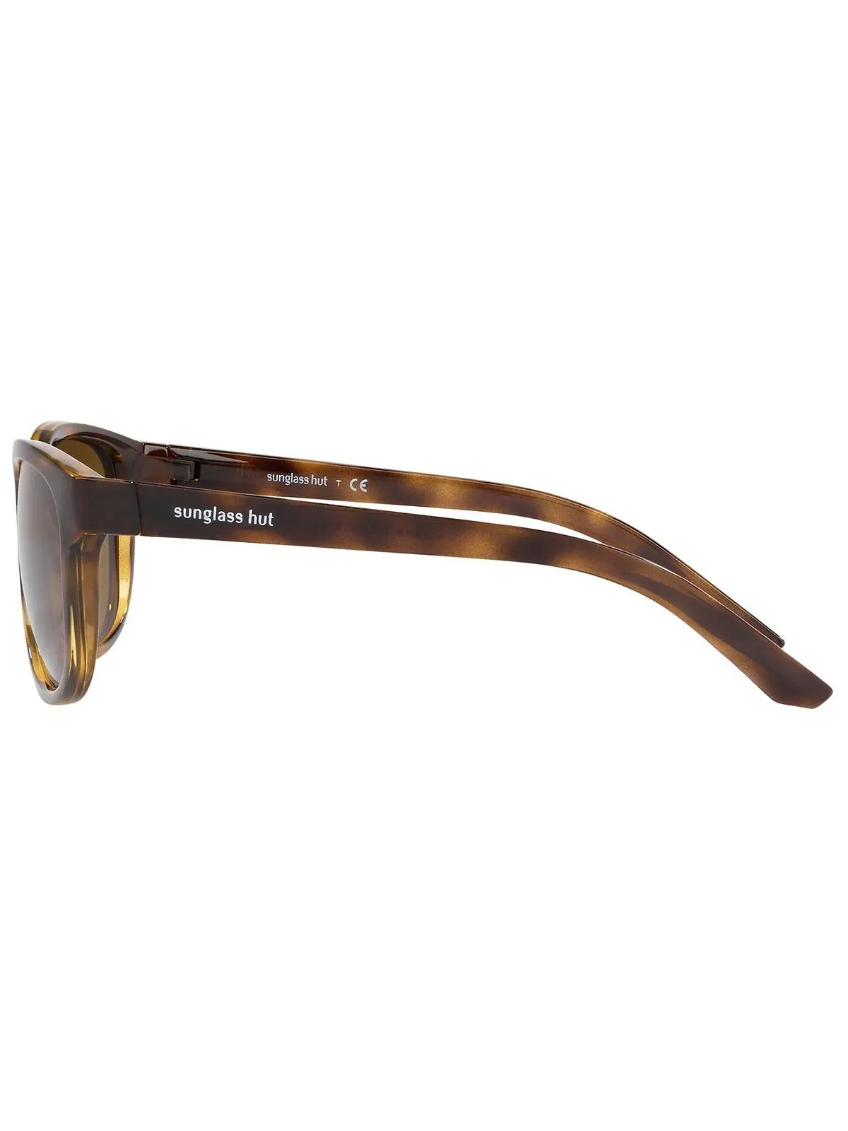 Мужские солнцезащитные очки, hu2015 57 Sunglass Hut Collection — изображение 7 из 7, коричневый