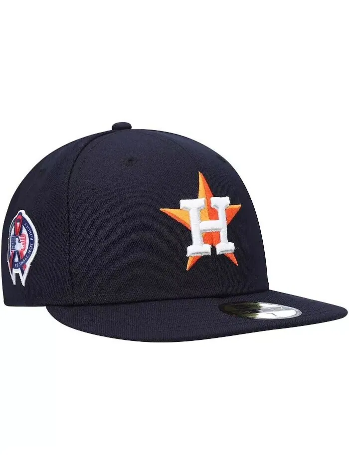 Мужская темно-синяя шляпа Houston Astros с мемориальной нашивкой в ​​память о 11 сентября 59Fifty