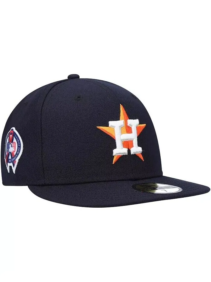 Мужская темно-синяя шляпа Houston Astros с мемориальной нашивкой в ​​память о 11 сентября 59Fifty — изображение 2 из 5