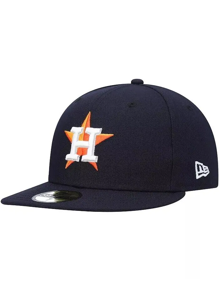 Мужская темно-синяя шляпа Houston Astros с мемориальной нашивкой в ​​память о 11 сентября 59Fifty — изображение 4 из 5