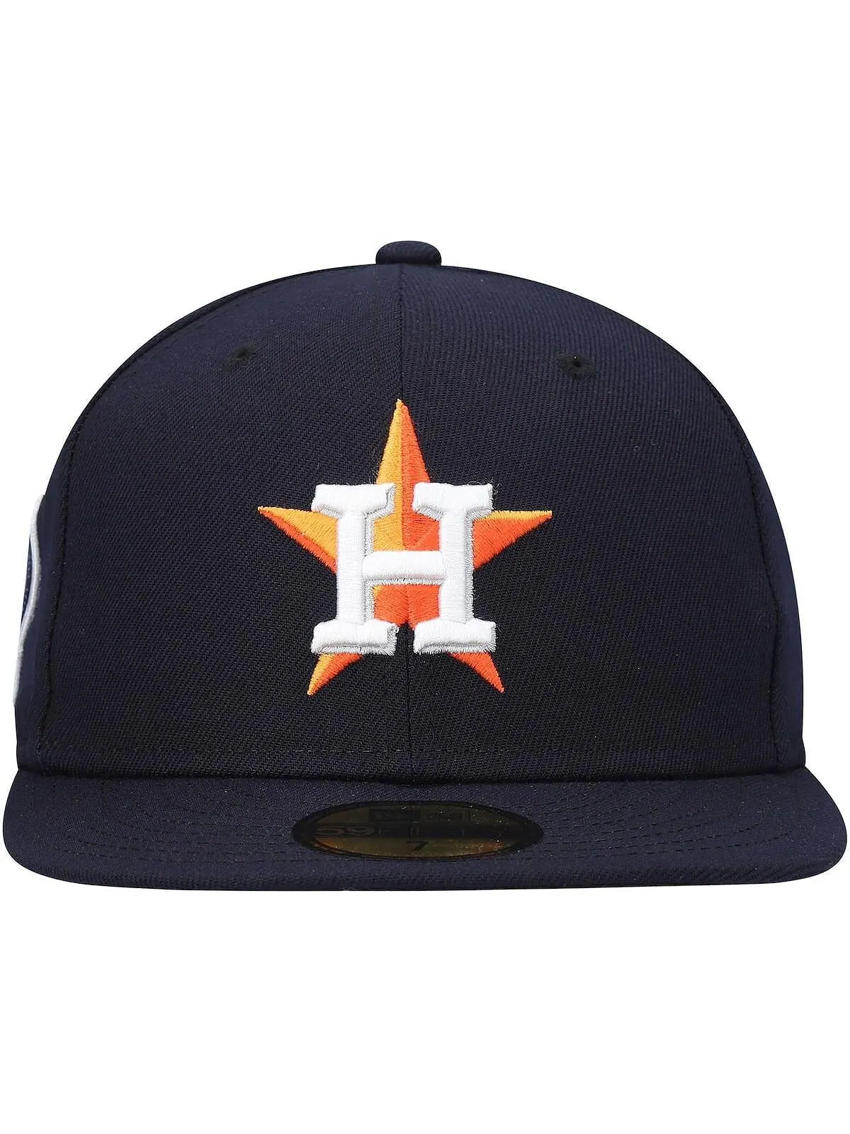 Мужская темно-синяя шляпа Houston Astros с мемориальной нашивкой в ​​память о 11 сентября 59Fifty — изображение 3 из 5