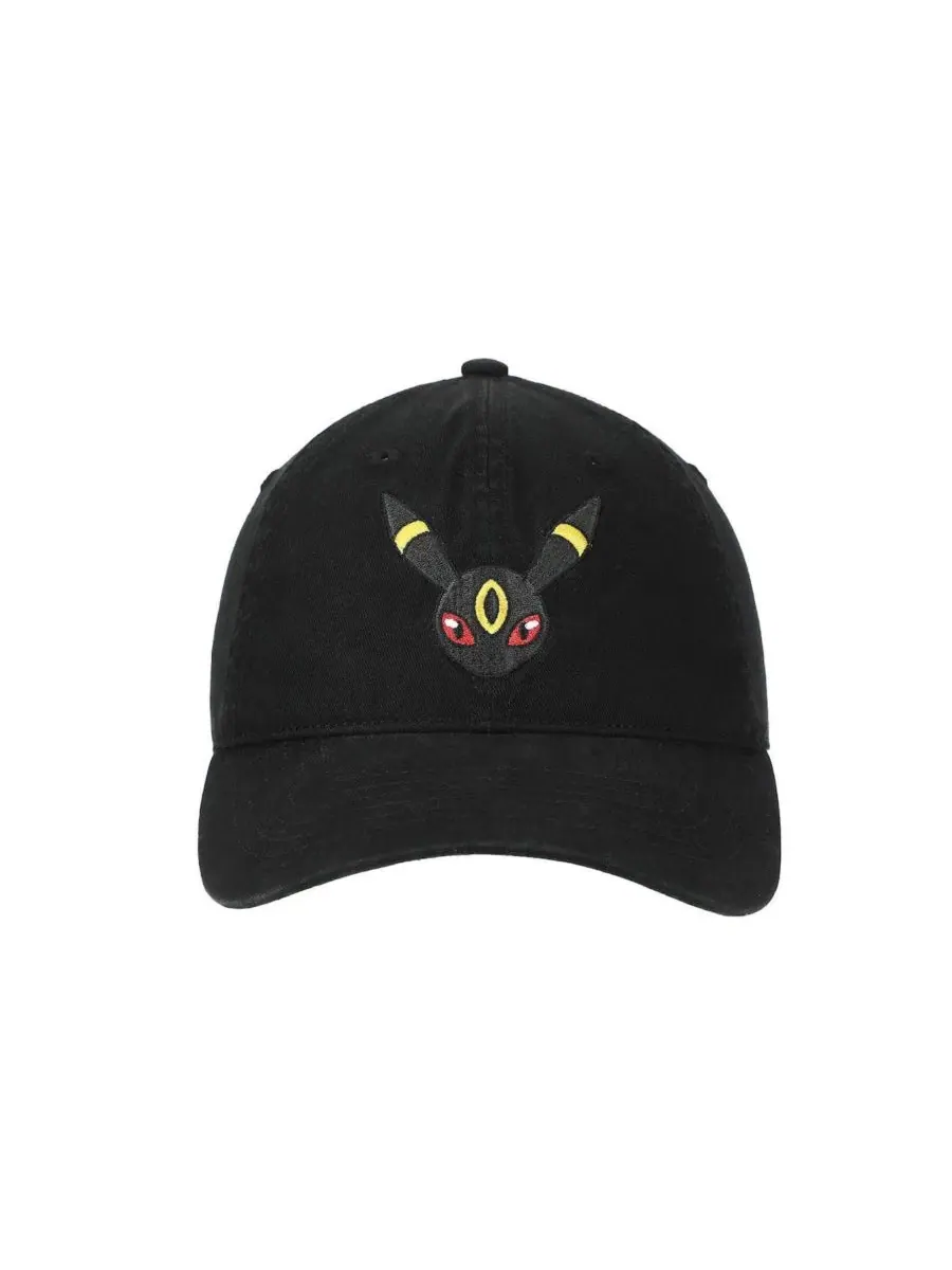 Бейсболка мужская с принтом Umbreon Face Pokemon, Umbreon Face — изображение 2 из 11