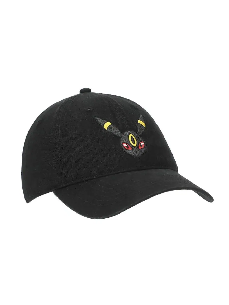 Бейсболка мужская с принтом Umbreon Face Pokemon, Umbreon Face — изображение 3 из 11
