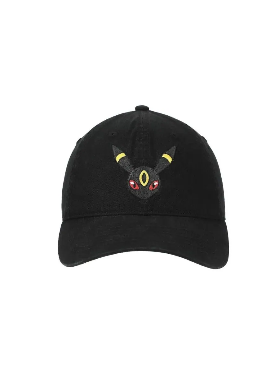 Бейсболка мужская с принтом Umbreon Face Pokemon, Umbreon Face — изображение 10 из 11