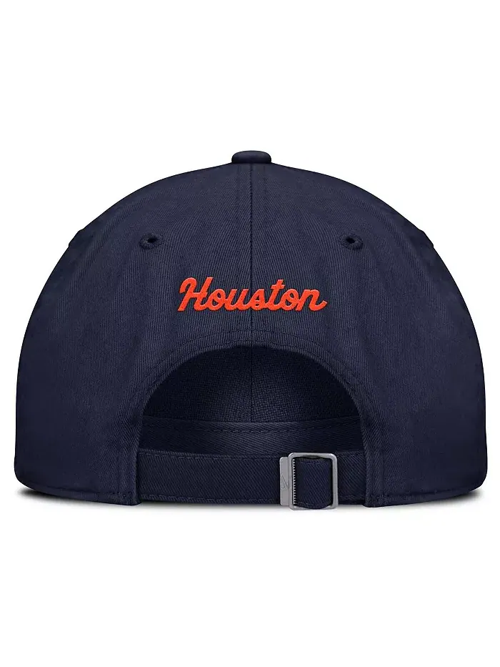 Женская регулируемая кепка Houston Astros Club в синем цвете Nike — изображение 2 из 4