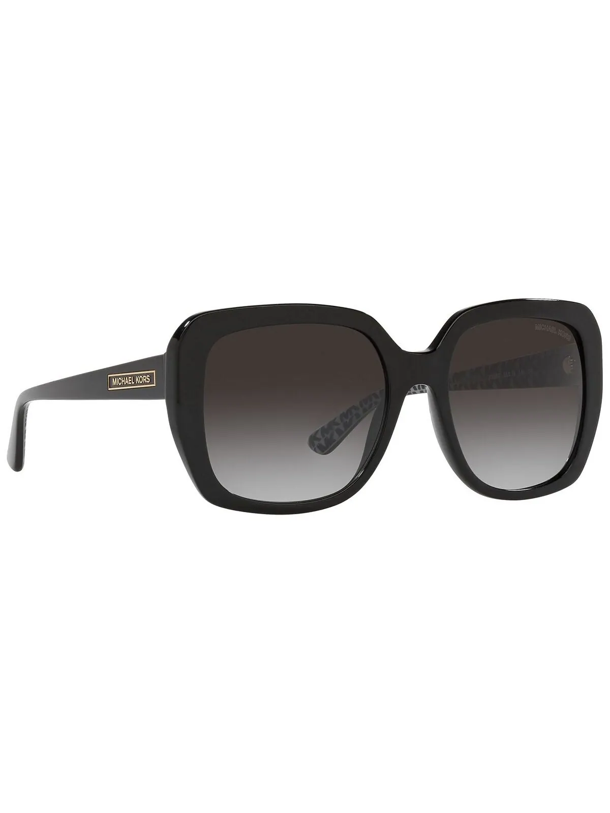 Женские солнцезащитные очки manhasset, mk2140 55 Michael Kors — изображение 4 из 7, черный/серый